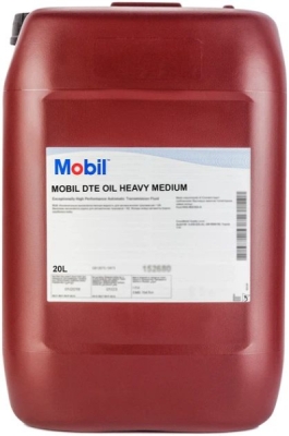 Mobil DTE Oil Heavy Medium 20L