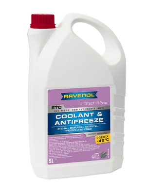Ravenol AF ETC Premix -40°C 5L