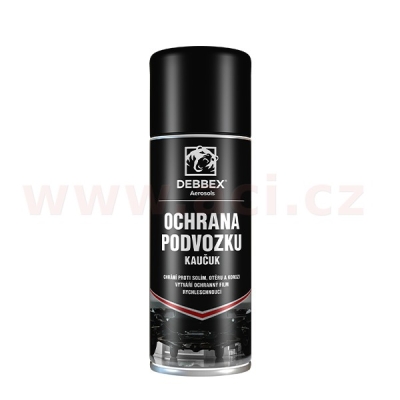DISTYK/TECTANE alvázvédő gumi 400 ml