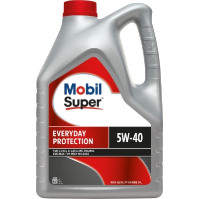 Mobil Super Everyday Protection 5W-40 5L