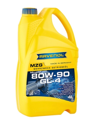 Ravenol Getriebeoel MZG 80W-90 4L