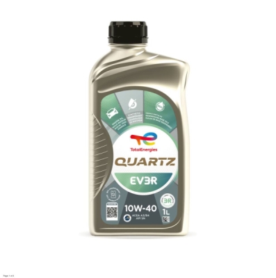 Total Quartz EV3R 10W-40 1L