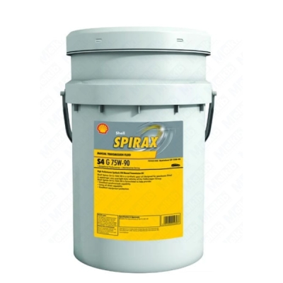 Shell Spirax S4 G 75W-80 20L
