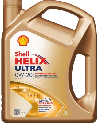Shell Helix Ultra Professional AP-L 0W-20 5L