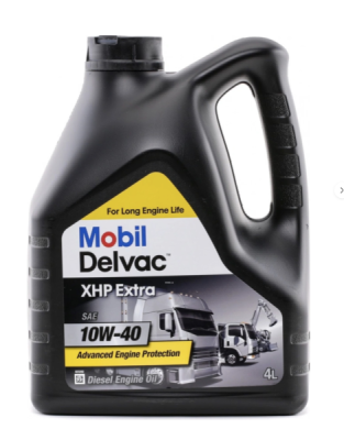 Mobil Delvac XHP Extra 10W‑40 4L