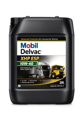 Mobil Delvac XHP ESP 10W-40 20L