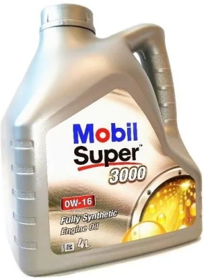 Mobil Super 3000 0W-16 4L
