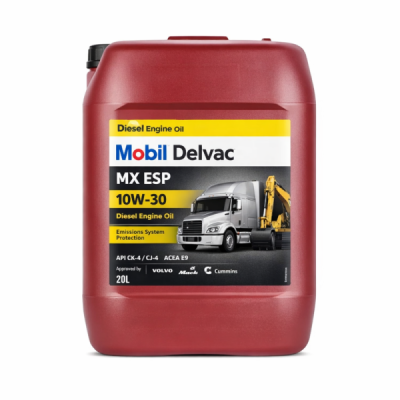 Mobil Delvac MX ESP 10W-30 20L