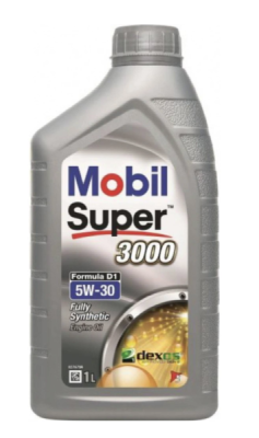 Mobil Super 3000 Formula D1 5W-30 1L