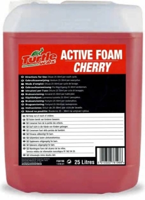 Turtle Wax Active foam R04 - Cherry 25L