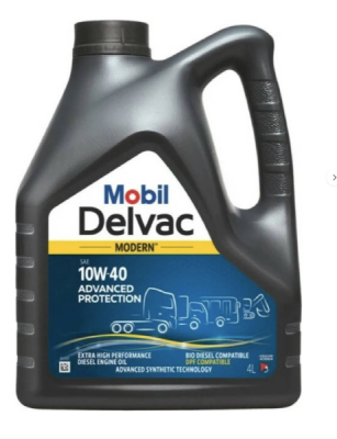 Mobil Delvax MX 15W-40 4L
