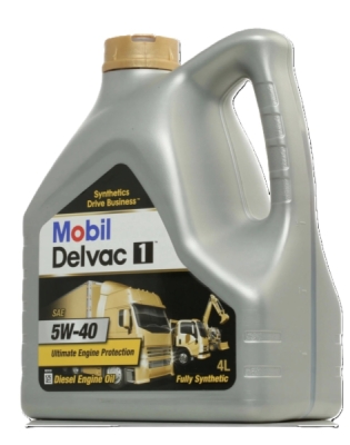 Mobil Delvac 1 5W-40 4L