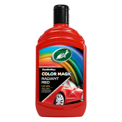 Turtle Wax Color Magic Radiant Red Wax 500 ml