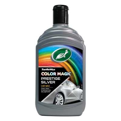 Turtle Wax Color Magic Prestige Silver Wax 500 ml