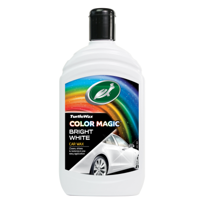 Turtle Wax Color Magic Bright White Wax 500 ml