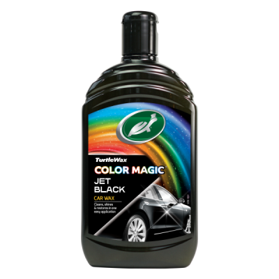 Turtle Wax Color Magic Jet Black Wax 500 ml