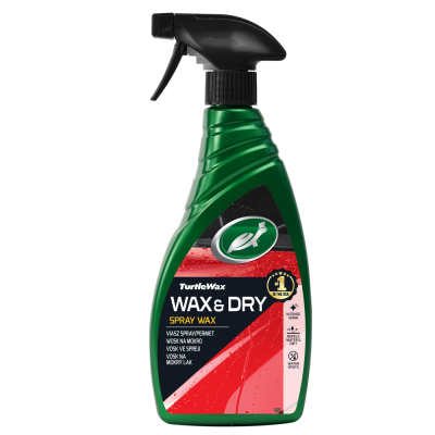 Turtle Wax Wax & Dry- Wax it Wet 500ml