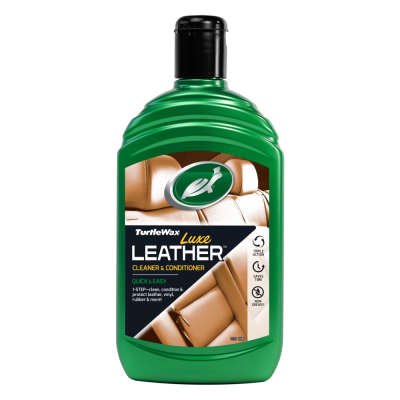 Turtle Wax Luxe Leather Cleaner&Conditioner 500ml