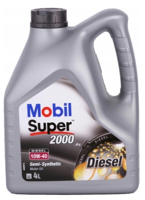 Mobil Super 2000 X1 DIESEL 10W-40 4L