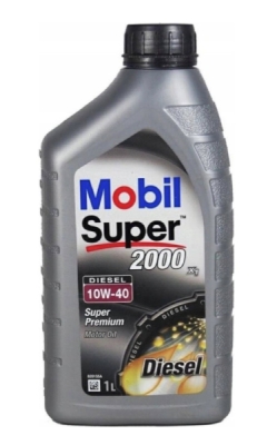 Mobil Super 2000 X1 DIESEL 10W-40 1L