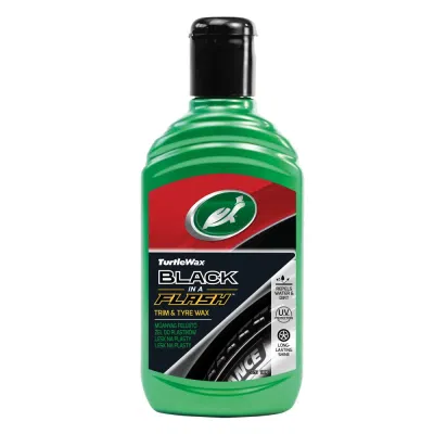 Turtle Wax Black In a Flash Gel 300ml