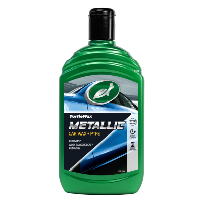 Turtle Wax Metallic Car Wax + PTFE 500ml