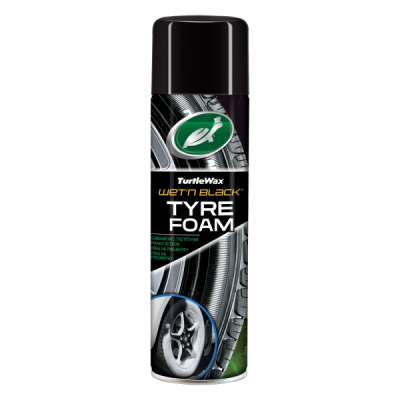 Turtle Wax Wet’n’Black Tyre Foam 500ml