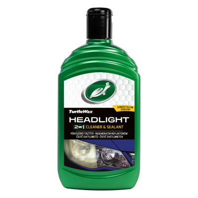 Turtle Wax Headlight Cleaner & Sealant 2v1 300ml
