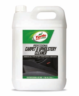 Turtle Wax Pro – Carpet & Upholstery Cleaner 5L
