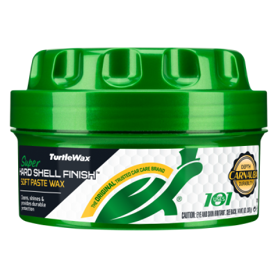 Turtle Wax Super Hard Shell Paste Wax 397G + aplikátor