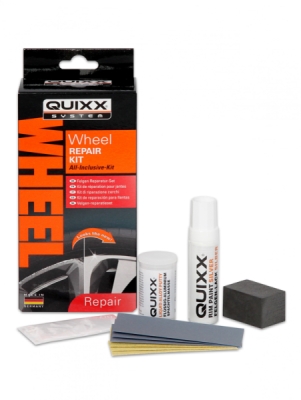 Quixx – Wheel Restoration Kit SILVER