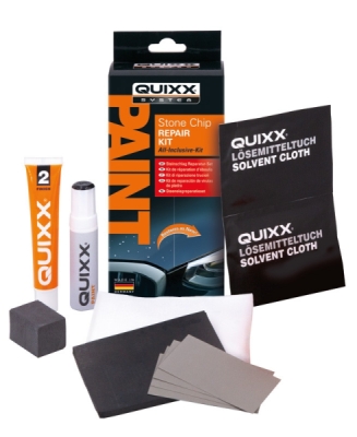 Quixx – Stone Chip Repair Kit Black