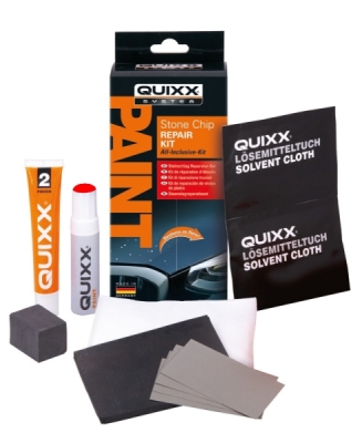 Quixx – Stone Chip Repair Kit Red