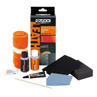 Quixx – Leather & Vinyl Repair Kit Black