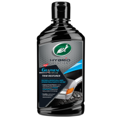 Turtle Wax Hybrid Solutions – Graphene Acrylic Trim Restorer 296ML