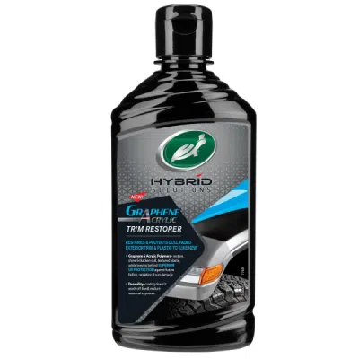 Turtle Wax Hybrid Solutions – Graphene Acrylic Trim Restorer 296ML