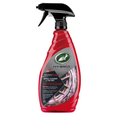 Turtle Wax HS Hyper Foam Wheel Cleaner & Tyre Prep 680ml