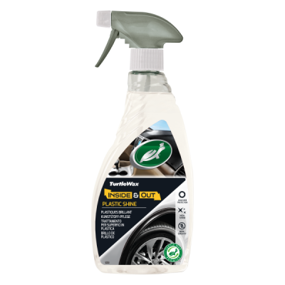 Turtle Wax Inside & Out Plastic Shine 500ml
