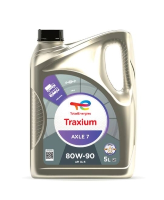 Total Traxium Axle 7 80W-90 5L