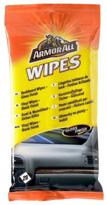 ArmorAll Wipes Gloss Finish 20pc
