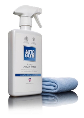 AUTOGLYM Rapid Aqua Wax Complete Kit 500ML
