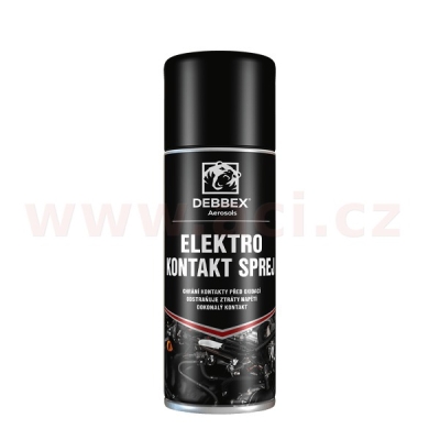 Elektro - kontakt sprej 400 ml, DEBBEX