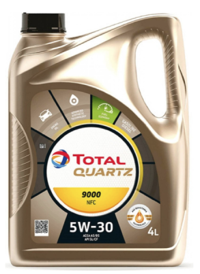Total Quartz 9000 FUTURE NFC 5W-30 4 L