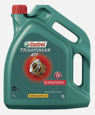 Castrol Transmax ATF DX III Multivehicle 5L