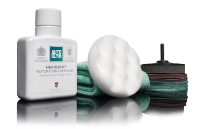 AUTOGLYM Headlight Restoration Complete Kit