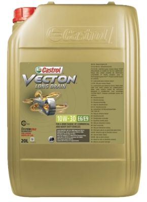 Castrol Vecton Long Drain 10W-30 E6/E9 20L