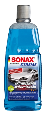 SONAX Xtreme shampoo 2 in1 1L