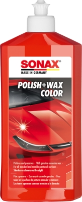 SONAX Color Polish piros 500 ml