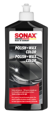 SONAX Color Polish fekete 500 ml