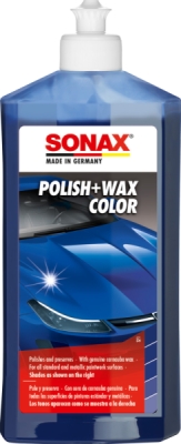 SONAX Color Polish kék 500 ml